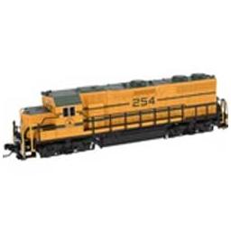 Click here to learn more about the Atlas Model Railroad N GP38, Undecorated.