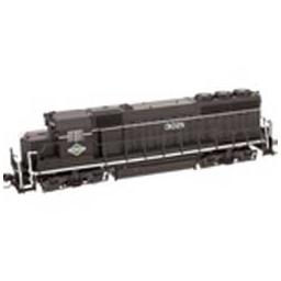 Click here to learn more about the Atlas Model Railroad N GP40, Undecorated.