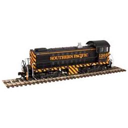 Click here to learn more about the Atlas Model Railroad N S2 w/DCC & Sound, SP #1356.