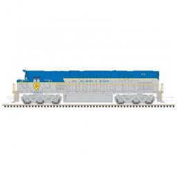 Click here to learn more about the Atlas Model Railroad N C628, D&H #618.