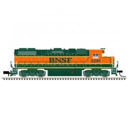 Click here to learn more about the Atlas Model Railroad N GP38-2, BNSF #2270.