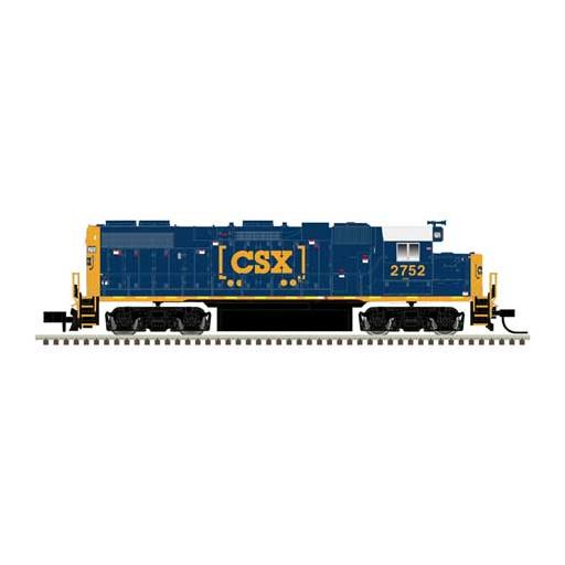 Atlas Model Railroad N GP38-2, CSX/YN3b #2740
