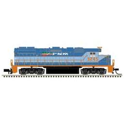 Click here to learn more about the Atlas Model Railroad N GP38-2, FNM #9245.