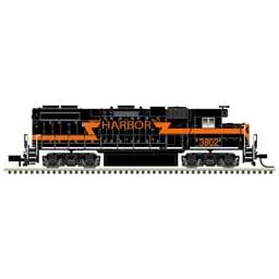 Click here to learn more about the Atlas Model Railroad N GP38-2, IHB #3801.