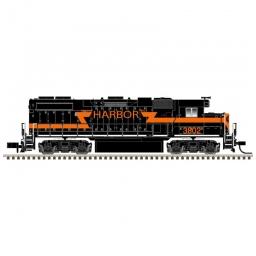 Click here to learn more about the Atlas Model Railroad N GP38-2, IHB #3802.