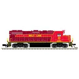 Click here to learn more about the Atlas Model Railroad N GP38-2, NPBL #5260.