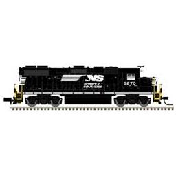 Click here to learn more about the Atlas Model Railroad N GP38-2, NS #5270.