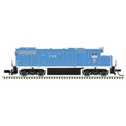 Click here to learn more about the Atlas Model Railroad N GP38-2, B&M #200.