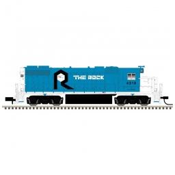 Click here to learn more about the Atlas Model Railroad N GP38-2, RI #4319.