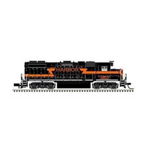 Atlas Model Railroad N GP38-2 w/DCC & Sound, IHB #3801