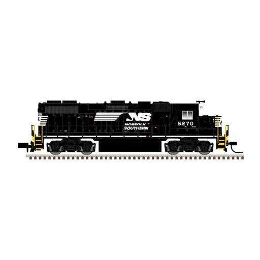Atlas Model Railroad N GP38-2 w/DCC & Sound, NS #5295