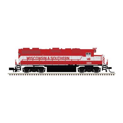 Atlas Model Railroad N GP38-2 w/DCC & Sound, WSOR #3813