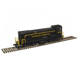 Click here to learn more about the Atlas Model Railroad N VO-1000, L&N #2208.