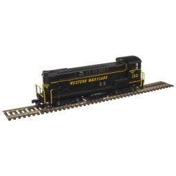 Click here to learn more about the Atlas Model Railroad N VO-1000, WM #129.