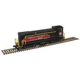 Click here to learn more about the Atlas Model Railroad N VO-1000 w/DCC, RI #760.