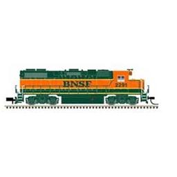 Click here to learn more about the Atlas Model Railroad N GP38-2, BNSF #2256.