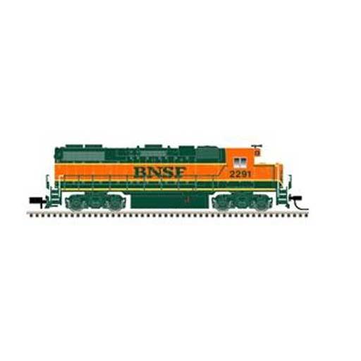 Atlas Model Railroad N GP38-2, BNSF #2256