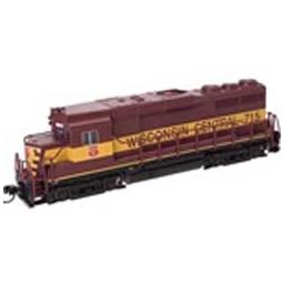 Click here to learn more about the Atlas Model Railroad N GP30 Phase I, Undecorated w/Nose Headlight.