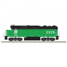 Click here to learn more about the Atlas Model Railroad N GP30 Phase I, BN #2226.