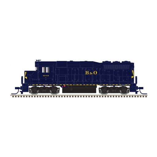 Atlas Model Railroad N GP30 Phase I, B&O #6972