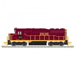 Click here to learn more about the Atlas Model Railroad N GP30 Phase II, RNRX #2535.