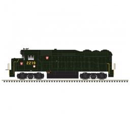Click here to learn more about the Atlas Model Railroad N GP30 Phase II, PRR #2196.
