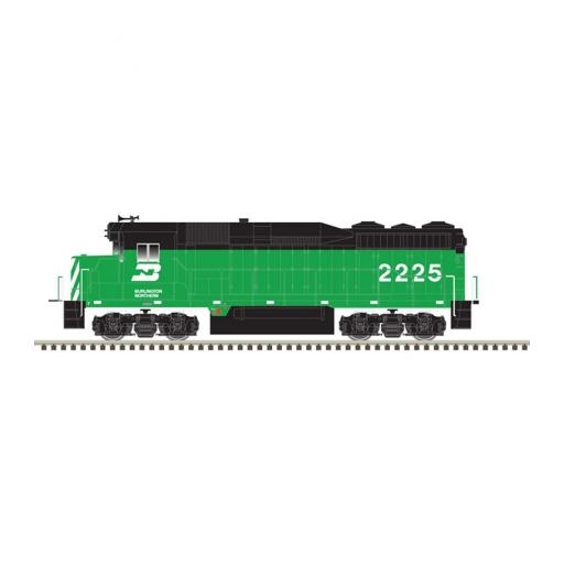 Atlas Model Railroad N GP30 Phase I w/DCC & Sound, BN #2226