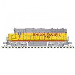 Click here to learn more about the Atlas Model Railroad N GP30 Phase II w/DCC & Sound, UP #716.