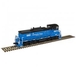 Click here to learn more about the Atlas Model Railroad N MP15DC, GMTX #209.