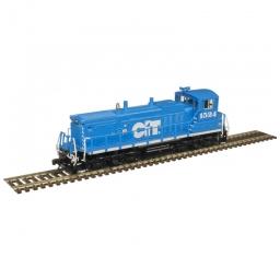 Click here to learn more about the Atlas Model Railroad N MP15DC, CITX #1524.