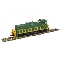 Click here to learn more about the Atlas Model Railroad N MP15DC, RNRX #1540.