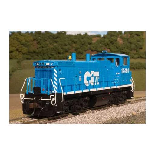 Atlas Model Railroad N MP15DC w/DCC, Undec/Square Air Filter Box