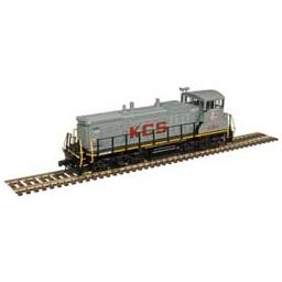 Click here to learn more about the Atlas Model Railroad N MP15DC w/DCC, KCS #4363.
