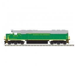 Click here to learn more about the Atlas Model Railroad N SD50, RNRX #5014.