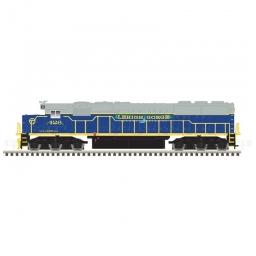 Click here to learn more about the Atlas Model Railroad N SD50, Lehigh Gorge #426.