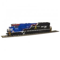 Click here to learn more about the Atlas Model Railroad N SD60E, NS/Honoring our Veterans #6920.