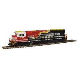 Click here to learn more about the Atlas Model Railroad N SD60E, NS/Honoring First Responders #911.