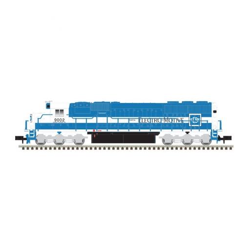 Atlas Model Railroad N SD60 w/DCC & Sound, EMDX #9041