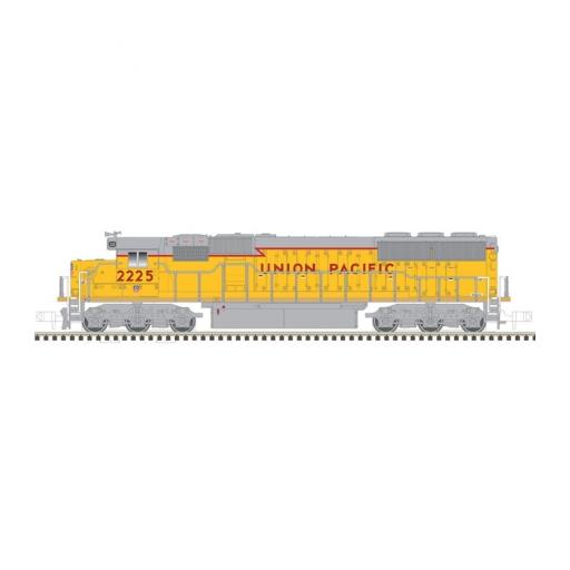Atlas Model Railroad N SD60 w/DCC & Sound, UP #2174