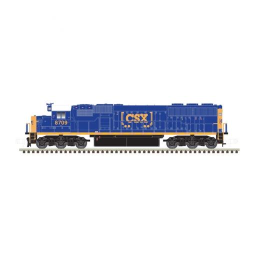 Atlas Model Railroad N SD60 w/DCC & Sound, CSX/YN3b #8714