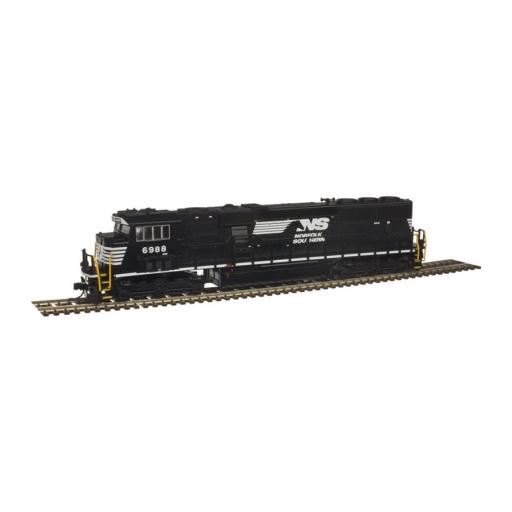 Atlas Model Railroad N SD60E w/DCC & Sound, NS #6988
