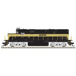 Click here to learn more about the Atlas Model Railroad N C420 Phase 2B, MONON #504.