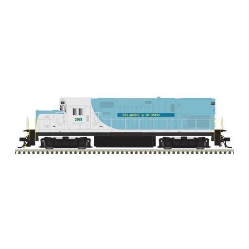 Atlas Model Railroad N C420 Phase 2B w/DCC & Sound, D&H #401