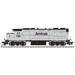 Click here to learn more about the Atlas Model Railroad N GP38, AMTK #721.