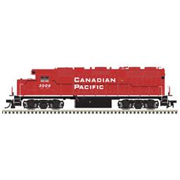 Click here to learn more about the Atlas Model Railroad N GP38, CPR #3001.