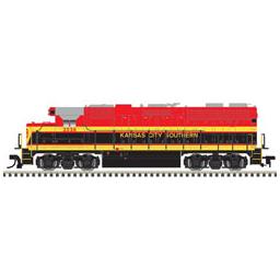 Click here to learn more about the Atlas Model Railroad N GP38, KCS #2036.