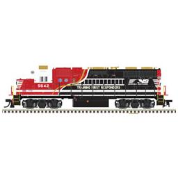 Click here to learn more about the Atlas Model Railroad N GP38, NS #5642.