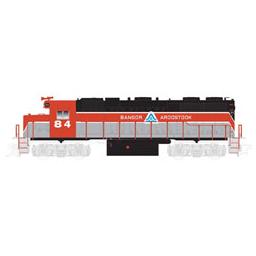 Click here to learn more about the Atlas Model Railroad N GP38, BAR #82.