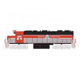 Click here to learn more about the Atlas Model Railroad N GP38, BAR #87.