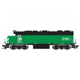 Click here to learn more about the Atlas Model Railroad N GP38, BN #2183.